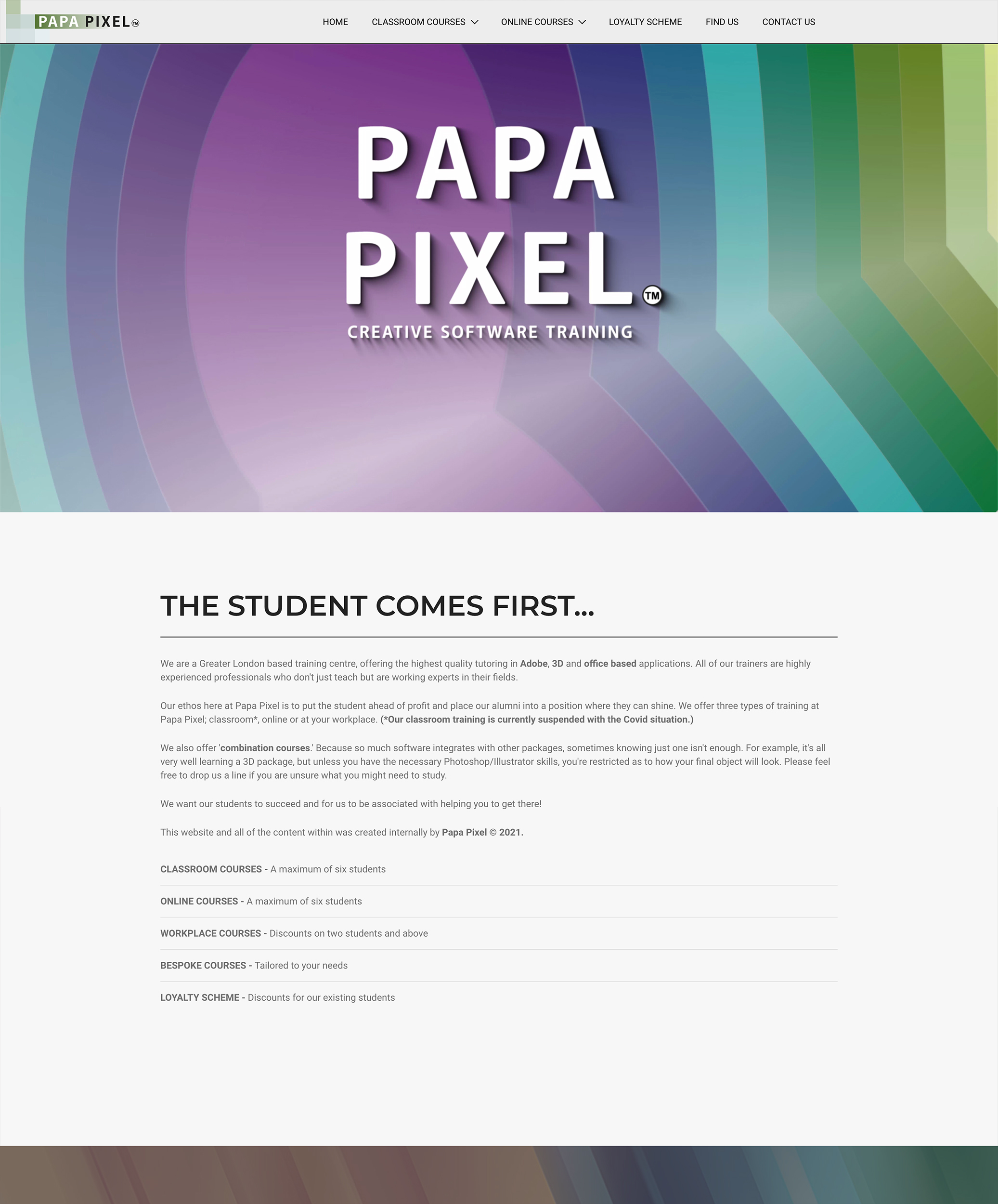 New navigation part 01