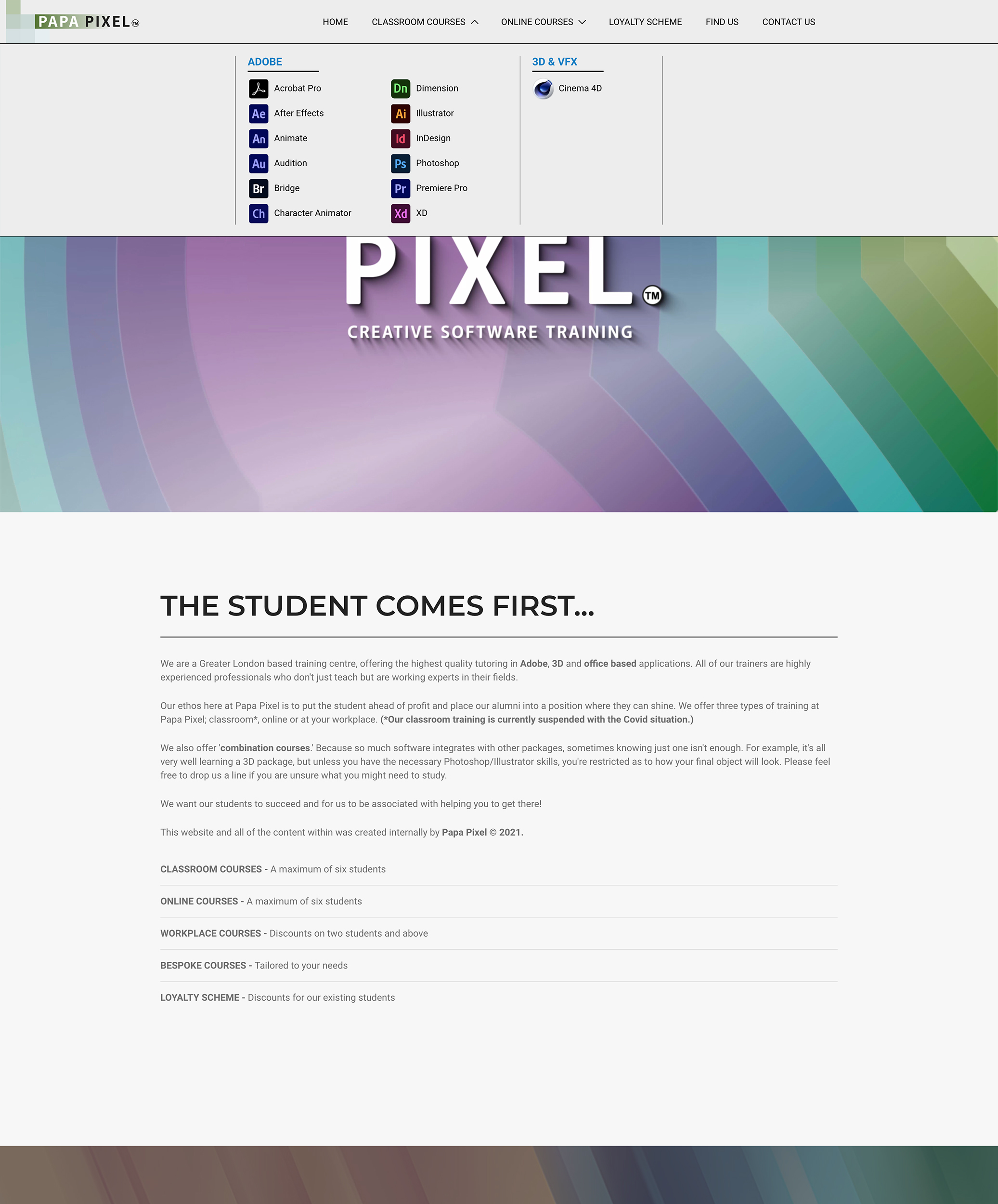 New navigation part 02