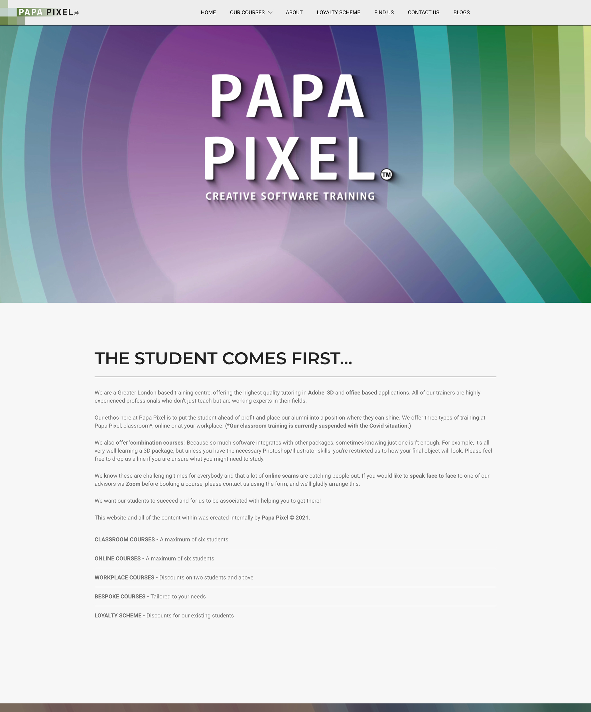 New navigation part 01