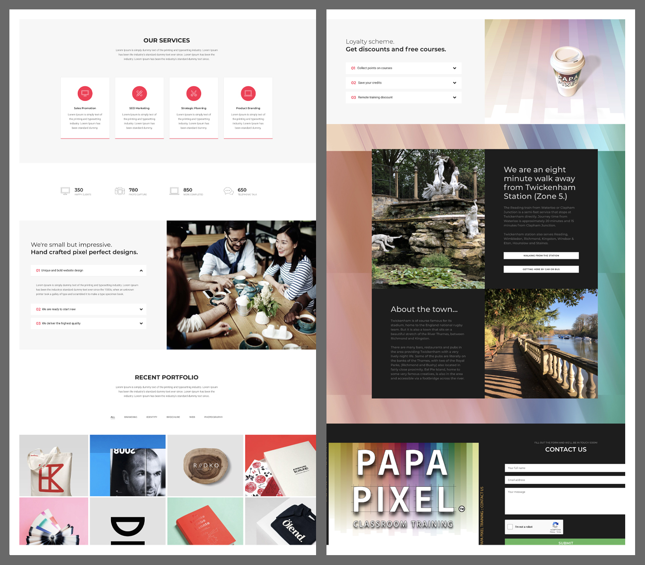 Logos of Aer Lingus, Ryan Air and Fly UX.
