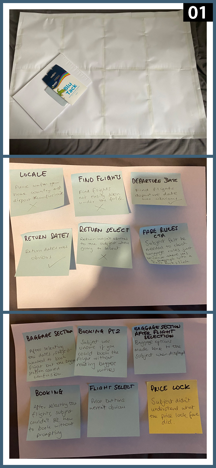 Affinity diagram part 01